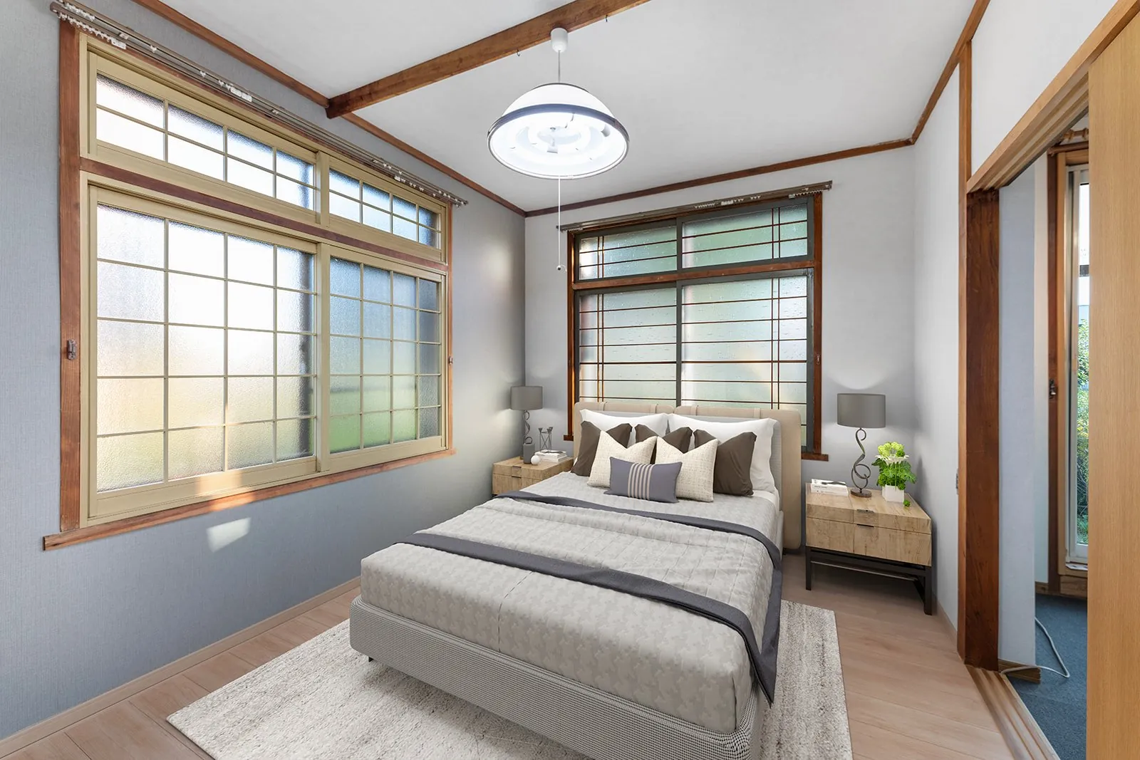 Kutchan House 2 bedroom after virtual staging