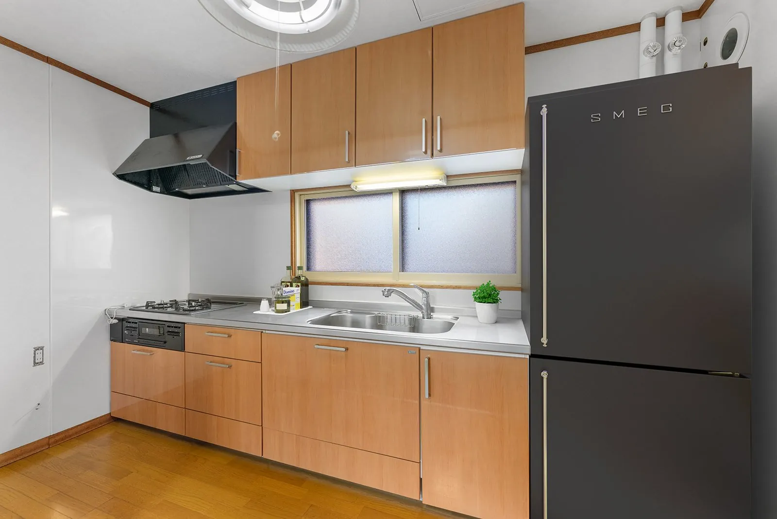 Kitchen at Kutchan House 2, Niseko