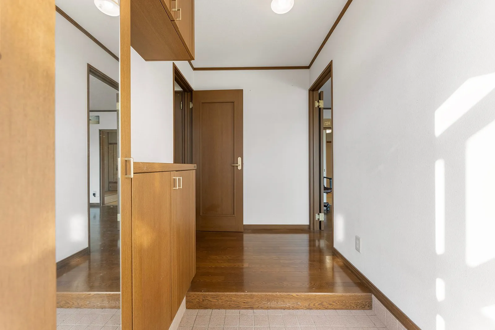 Entry hall at Makkari House