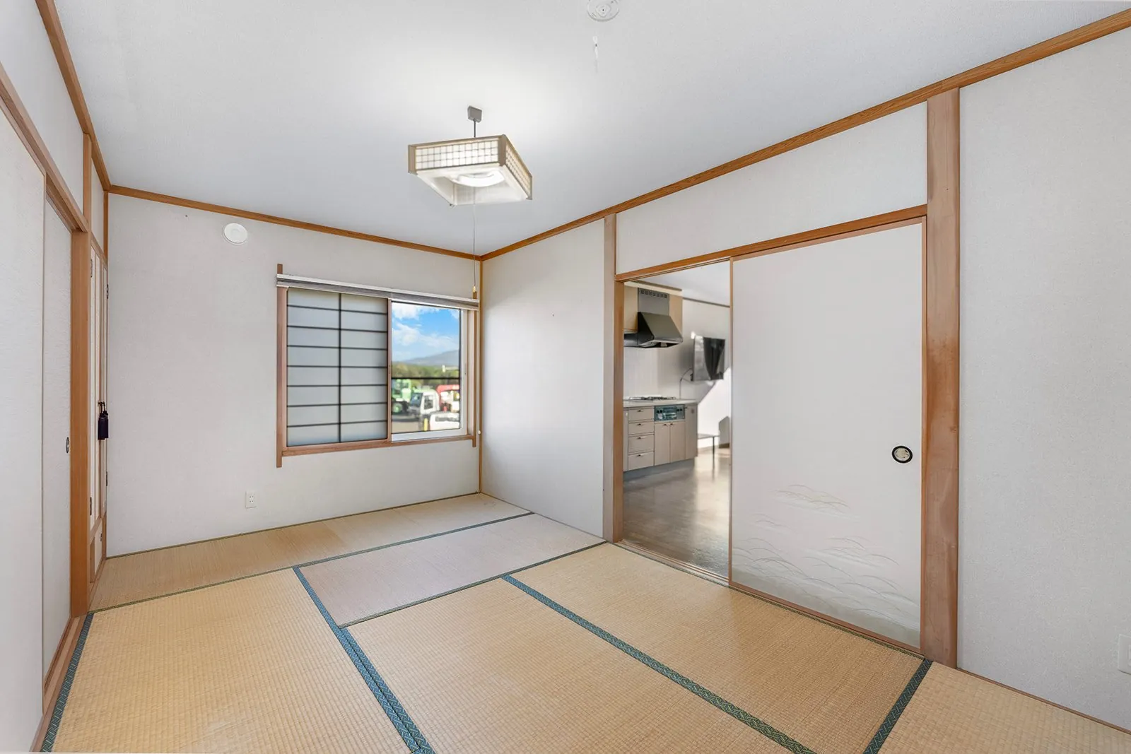 Tatami room at Makkari House